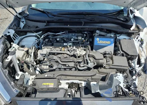 2023 Toyota Corolla Cross Xle from USA, damaged, VIN 7MUDAABG2PV072314